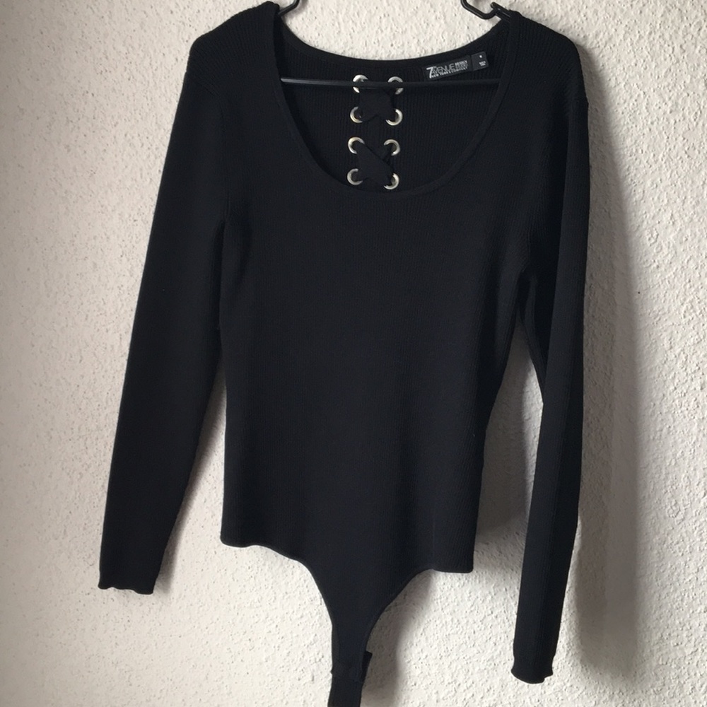 New York & Company Black Body Suit
